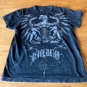Vintage style Revolution T-shirt size M